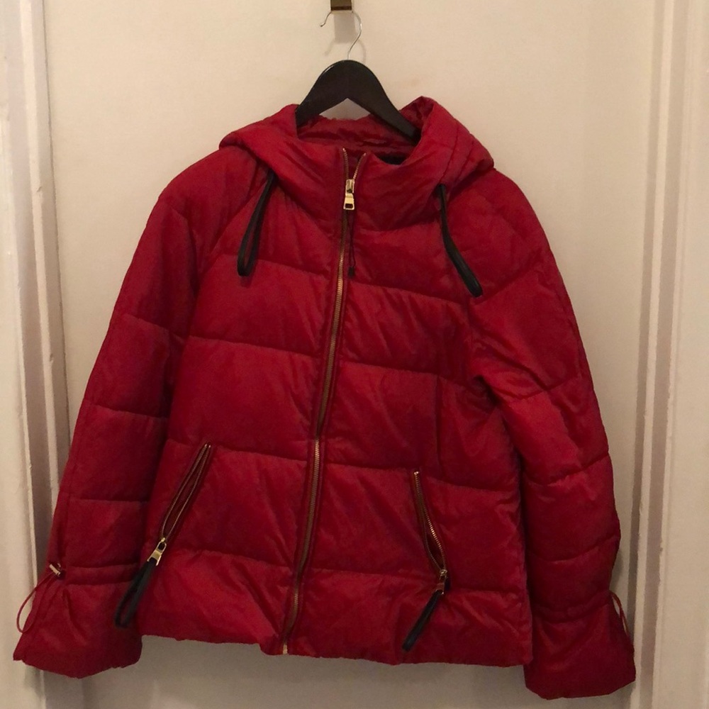 Zara bomber   jacket.